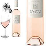 12er Karton 2021 Provence Rosé von Château Routas Roséwein