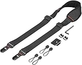 SMALLRIG Kameragurt Universal Kamera Tragegurt Verstellbarer Schultergurt Gurt Camera Strap für Canon für Nikon für Sony für Fujifilm für Olympus DSLR SLR -PSC2428