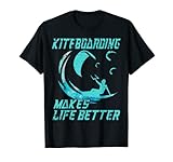 Kitesurfen Kiteboarding Kitesurf Kitesurfing Kitesurfer T-Shirt