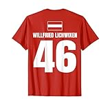 Herren Mallorca Sauf Trikot Österreich, Willfried Lichwixen T-Shirt