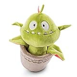 NICI 47231 Green Fleischfressende Pflanze Gisela 20cm Plüsch Wild Friends