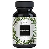 Weihrauch 1176mg (180 Kapseln) - 100% Indischer Weihrauchextrakt - 85% Boswelliasäuren - natürlich, laborgeprüft, vegan, hochdosiert & in Deutschland produziert