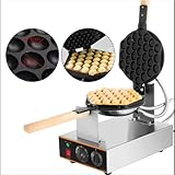 ANUGU Ei-Schaum-Waffeleisen Hochwertiges kommerzielles Antihaft-Waffeleisen Haushaltsgeräte Kantine Snacks Gough Cookies