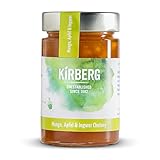 Kirberg - Mango, Apfel & Ingwer Chutney - Apfel trifft Mango trifft Ingwer - 230g