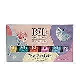 Bel London Nagellack Set'The Pastels' - Nail Polish Set mit 6 schnelltrocknenden klassischen Farben - Deluxe-Nagellackset - Perfekt für die Maniküre zuhause - Bunter Nagellack langanhaltend