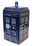 Zeon Keksdose Dr. Who Tardis Keramik, Blau