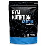 CREATIN (KREATIN) PULVER - Creatine Monohydrate Pulver - Ultra hohe Reinheit ohne Zusätze - Vorratsbeutel - Vegan- In Deutschland abgefüllt