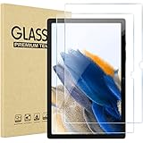 ProCase 2 Stück Schutzglas Displayschutzfolie für Galaxy Tab A8 10.5 Zoll 2022 (SM-X200/X205) Schutzfolie 9H Gehärtetes Glas Screen Protector Displayschutz Glas -Klar