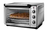 Russell Hobbs Backofen Airfry [5-in-1: Heißluftfritteuse, Minibackofen, Grill, Toaster, Warmhaltefunktion] Express (22,8l, Pizza Ø 30cm, inkl. Frittierkorb, Backblech, Grillrost) Umluft- Ofen 26095-56