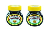 2 x 125g Marmite original englischer Brotaufstrich Hefeextrakt vegan