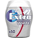 EXTRA Professional White Kaugummi | Frischer Atem | Zuckerfrei | Eine Dose | 1 x 50 Dragees