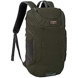 Highlander 22 Liter Tagesrucksack - Stylischer wasserdichter Rucksack mit gepolstertem Laptopfach - The Bahn (Forest Night)