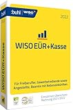 WISO EÜR+Kasse 2022|Die Software für eine praktische Einnahmen-Überschuss-Rechnung (Büro-Software)