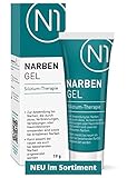 N1 Narbengel 19g - [Narbensalbe/Narbencreme auf Siliziumbasis] - für neue und alte Narben - Narbenpflege für flachere, weichere, elastischere und weniger sichtbare Narben - Apothekenprodukt