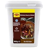 Maggi Delikatess Sauce zu Braten als Bratensauce, Saucenbinder, ideale Grundsauce für jede Küche, 900g Gastro Box