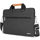 NIDOO Laptop Aktentasche 15 Zoll Laptoptasche Handtasche Schulter Tasche Hülle für 15' 16' MacBook Pro / 15' Surface Book 2 3/15' Surface Laptop 3 4/15.6' Dell XPS 15/15' Huawei MateBook D 15