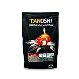 Tanoshi Koifutter - Color Plus 5 kg 3mm | Schwimmendes Allein-Koifutter für Intensive Farbentwicklung mit Spirulina…