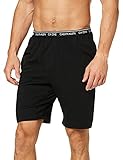 Calvin Klein Herren Sleep Short Schlafanzughose, Schwarz (Black 001), X-Large