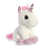 Aurora World 60867 Sparkle Tales Lolly Einhorn Plüsch, Mehrfarben, 18 cm