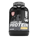 Mammut Formel 90 Protein, Banana Split, Protein Shake, 4 Komponenten Protein: Soy, Milk, Whey & Egg Protein, 3000 g Dose