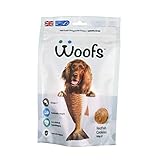 Woofs Redfish Cookies Hundeleckerli, 100 % natürlicher Fisch, 100 g