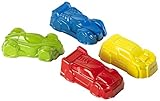 Theo Klein 2436 Hot Wheels Auto Sand-Förmchen | Sandkasten-Set für Autofans | Bunte Autosandformen im Hot-Wheels-Look | Spielzeug für Kinder ab 18 Monaten