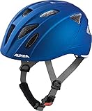 ALPINA Unisex - Kinder, XIMO LE Fahrradhelm, blue matt, 49-54 cm