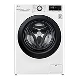 LG Electronics F4WV310SB Waschmaschine Frontlader | 10,5 kg | AI DD | Steam | Weiß