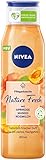 NIVEA Nature Fresh Pflegedusche Aprikose (300 ml), sanft reinigendes Duschgel mit einer Formel ohne Mikroplastik, vegane Duschpflege mit fruchtigem Duft