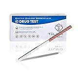 TELANO 12x Drogentest Cannabis THC Urintest - Drogenschnelltest Urin Teststreifen - Drug test Marihuana Haschisch