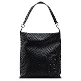 Desigual Women's Black Bag_Magna BUTAN 2000, One Size