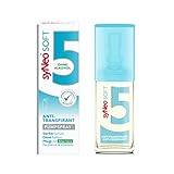 syNeo 5 soft Antitranspirant Pumpspray ohne Alkohol, Anti Schweiß Deo für Damen und Herren gegen starkes Schwitzen, Anti Transpirant Antiperspirant Spray, 1er Pack (1 x 30 ml)