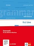 Red Line. Unterrichtswerk für Realschulen. Klassen 5-10. Grammatik für Mittleren Abschluss mit Lernsoftware: Grammatik für den mittleren Abschluss mit ... Klassen 5-10 (Red Line. Ausgabe ab 2006)