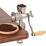 TXYFYP Handgetreidemühle Kornmühle,Handkaffeemühle für Getreide Kaffee Korn Malen,Handmühle Getreidemühle Mohnmühle Schrotmühle Kaffeemühle Nussmühle