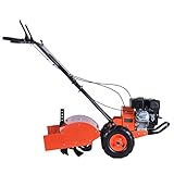 FUXTEC Benzin Gartenfräse FX-AF2212 7PS – Bodenfräse/Motorhacke mit 50cm Breite & bis 35cm Pflugtiefe – Bodenhacke/Ackerfräse 212 ccm Hubraum – Kultivator