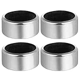 Cabilock 4pcs Tropfring Edelstahl Weinring Wiederverwendbar Weinflasche Flaschen Auslaufsicher Weinausgießer Zubehör Weinzubehör Bar Restaurant Zuhause Weihnachten Festival