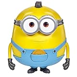 Minions GMF27 - ,,Minions: Auf der Suche nach dem Mini-Boss“, Babble Otto, interaktives Filmfigur-Spielzeug mit über 20 Geräuschen und Sätzen, Geschenk für Kinder ab 4 Jahren