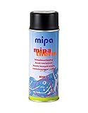 MIPA Mipatherm Spray Schwarz Matt hochhitzebeständiger Speziallack auf Silikonharzbasis 400 ml bis 800 °C