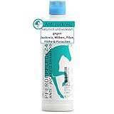 PFERDEPFLEGE24 Pferde Shampoo Anti Juckreiz 500ml - Juckreiz lindern & Haut regenerien - Natürliches Pferdeshampoo gegen Juckreiz, Milben, Pilz-, Floh & Parasiten