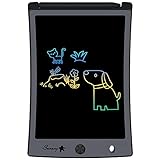 Sunany LCD Schreibtablett Bunter Bildschirm Elektronisches Schreibbrett Doodle Board Zeichentablett Geschenk für Kinder und Erwachsene zu Hause Schule und Büro 8.5inch