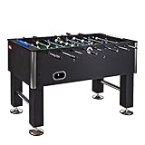 DEMA Tischfussball Kicker International, schwarz, 70230