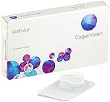 Biofinity Spheric Jahreslinsen weich, 3 Stück / BC 8.6 mm / DIA 14.0 mm / -2.75 Dioptrien