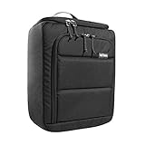 Tatonka Fototasche Camera Insert M - Gepolsterte Kameratasche mit variabler Innenaufteilung und Zugriff von oben - 30 x 25 x 11 cm - Zum Einsetzen in Rucksack oder Reisetasche