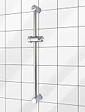 Romy Brausestange Metall 60 cm mit Brausehalter Duschstange Dusche Brause