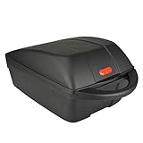 Fischer Unisex bagagedragerbox Box, Schwarz, 19 x 26 42 cm EU