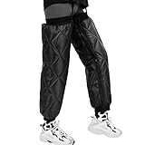 Tyuodna Radsport Beinlinge,Winter Motorrad Knieschoner,Kniewärmer Fahrrad,Wasserdicht Winddicht Beinwärmer,Beinschutz Warmer für Outdoor Damen Herren