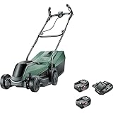 Bosch CITYMOWER Akku-Rasenmäher, 18 V, 340 mm, 2 x 4 Ah, Li-Ion