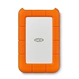 LaCie Rugged 2TB tragbare externe Festplatte, 2,5 Zoll, PC & Mac, inkl. USB-C w/o USB-A Kabel, inkl. 2 Jahre Rescue Service, Modellnr.: STFR2000800