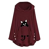 GFPGNDFHG sexy Oberteil Damen Pullover Regenjacke Damen xs regenkleidung Damen Oversize Shirt Damen Grosse grössen Damen Oberteile Abendkleider kurz regenponcho Festival Jumpsuit elegant