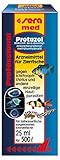 sera med Professional Protazol 25 ml - Arzneimittel für Fische gegen einzellige Hautparasiten wie Ichthyophthirius multifiliis, Medizin fürs Aquarium